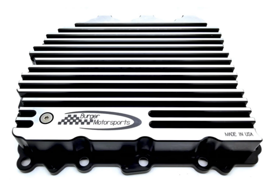 BMS Billet Aluminum BMW DCT transmission high capacity oil pan