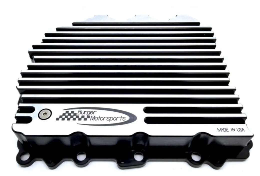 BMS Billet Aluminum BMW DCT transmission high capacity oil pan