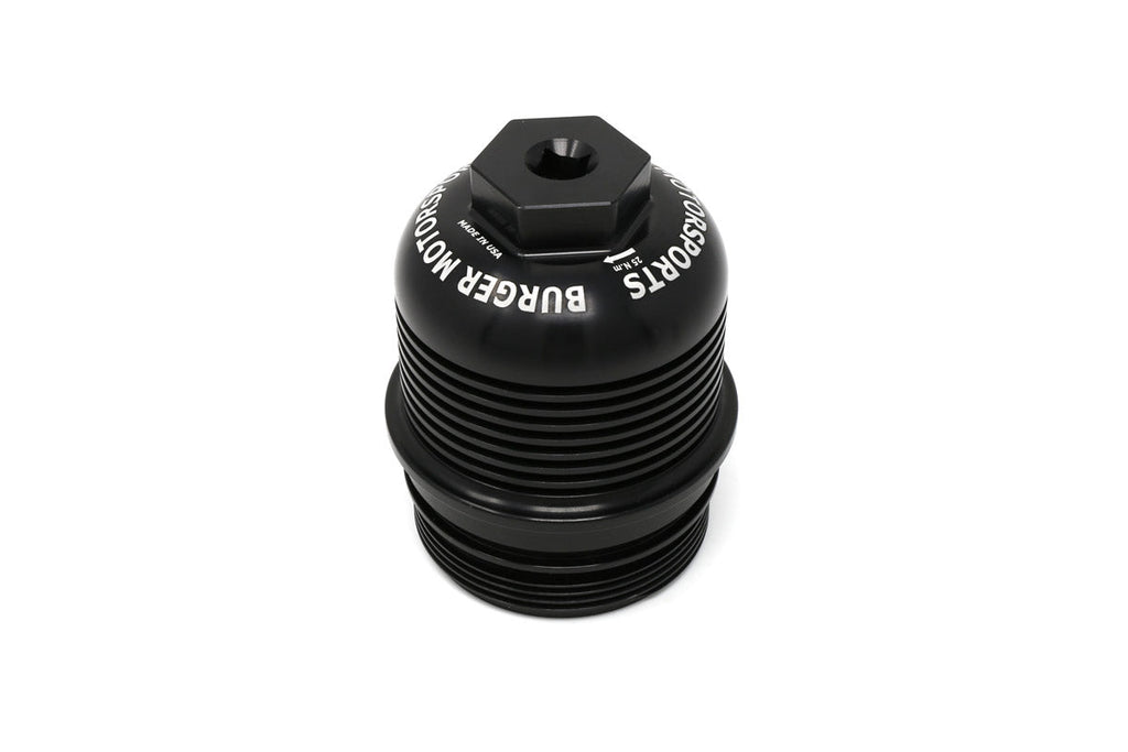 BMS Billet Oil Filter Cap for B58 BMW & Toyota Engines