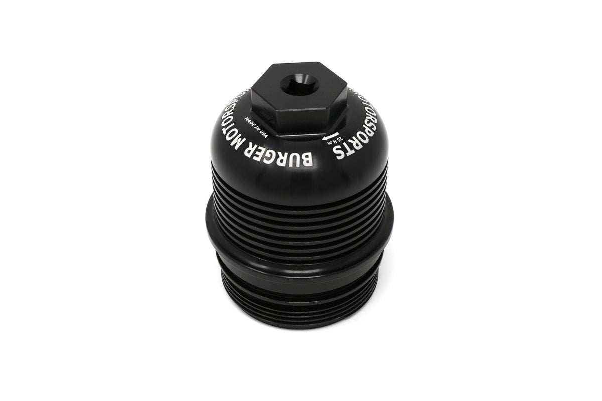 BMS Billet Oil Filter Cap for B58 BMW & Toyota Engines
