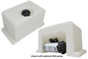 BMS 2 Gallon Universal Low Profile WMI Tank