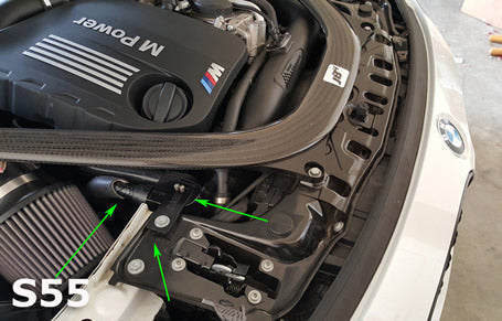 BMS Turbo Oil Catch Can for S55 BMW M2C/M3/M4