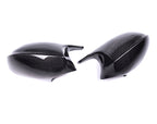 BMW E Series M Style Carbon Mirror Caps