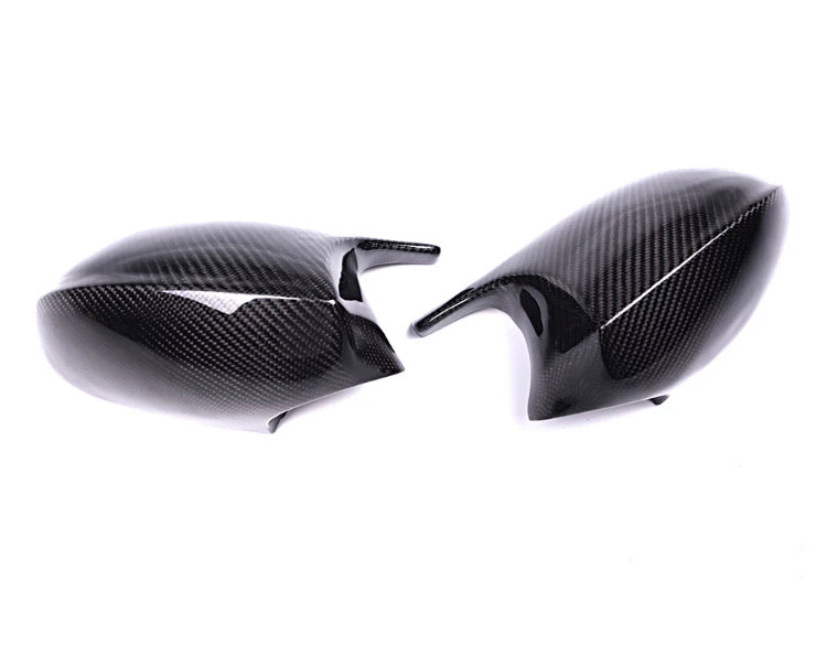 BMW E Series M Style Carbon Mirror Caps