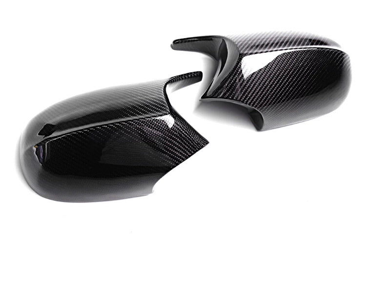 BMW E Series M Style Carbon Mirror Caps