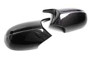 MHC+ BMW M3 Mirror Covers In Gloss Pre-Preg Carbon Fibre (E92/E93 MHC+ BMW M3 Mirror Covers In Gloss Pre-Preg Carbon Fibre (E92/E93