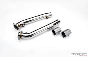 VRSF Stainless Steel Test Pipes 2008 – 2013 BMW M3 S65 V8