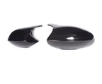 BMW E Series M Style Carbon Mirror Caps