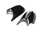 BMW E Series M Style Carbon Mirror Caps