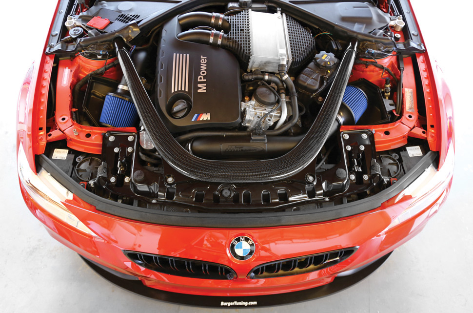 BMS M3/M4 S55 Performance Intake