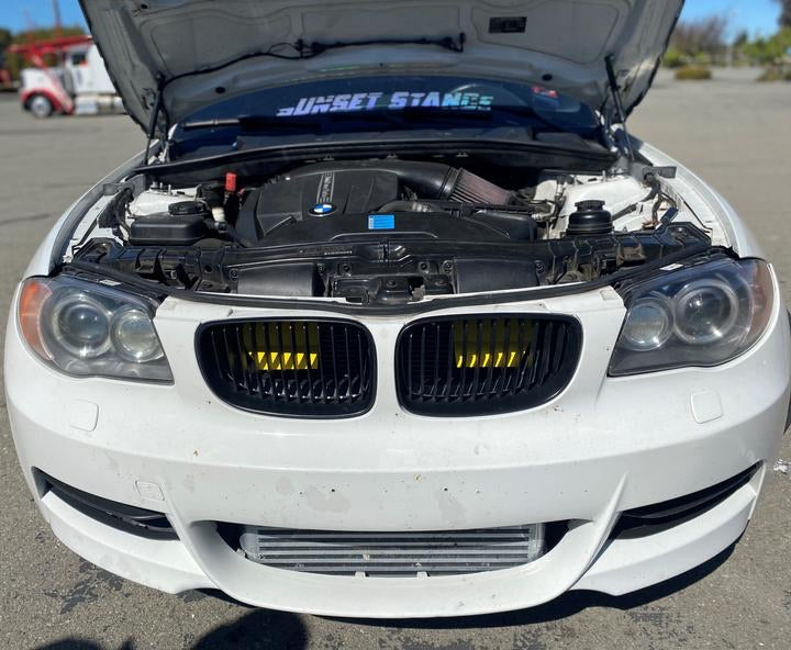 1VP E8X V2 Air Intake Scoops
