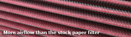 BMS N54 Drop-In Air Filter