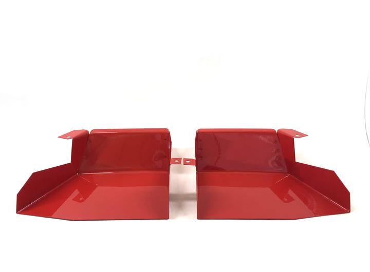 1VP E8X V2 Air Intake Scoops
