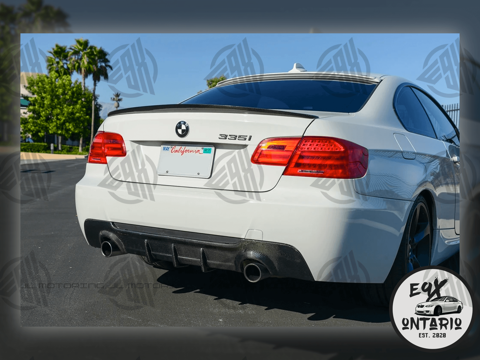 E92 V2 M-Tech Rear Diffuser – E9X Ontario™