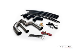 VRSF Stainless Steel High Flow Inlet Intake Kit N54 07-10 BMW 335i / 08-10 BMW 135i