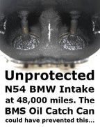 BMS Turbo Double Baffle Oil Catch Can for N20/N26 BMW