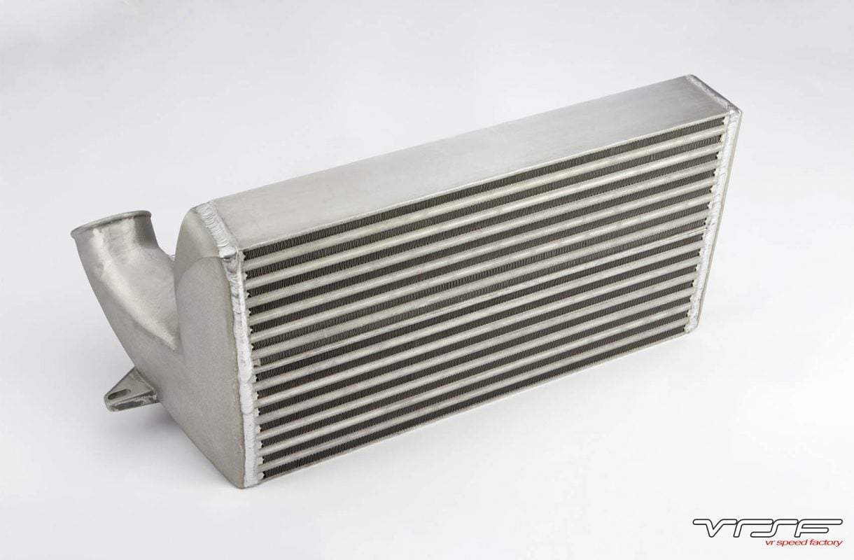 VRSF 1000whp 7.5″ Stepped Race Intercooler FMIC Upgrade Kit 07-12 135i/335i N54 & N55 E82 E90 E92 E93