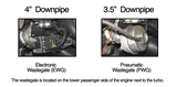 VRSF N55 Downpipe Upgrade for 2012 – 2018 BMW M135i, M235i, M2, 335i & 435i F20/F21/F22/F30/F32/F33/F87